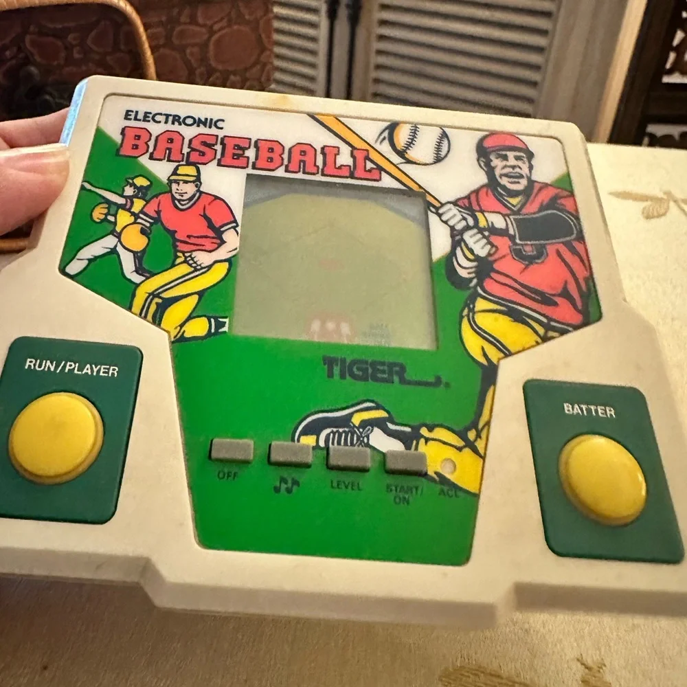 Vintage 1987 tiger